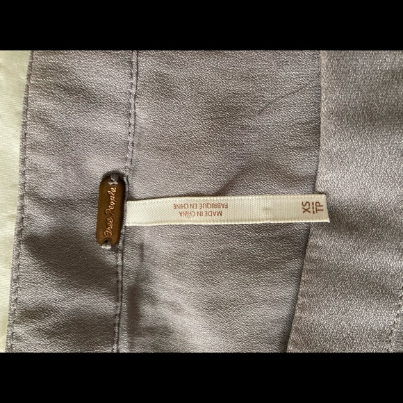 Free People Silk-like Crop Bell - Picture 3 of 3